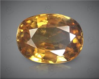 Natural Yellow Zircon 3.09 carats ( 81674 )